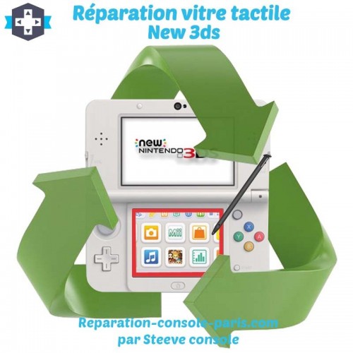 Réparation écran tactile new 3DS