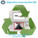 Réparation écran bas new 3DS