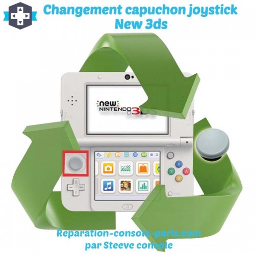 Réparation capuchon joystick new 3DS