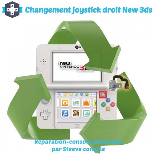 Reparation stick droit new 3DS