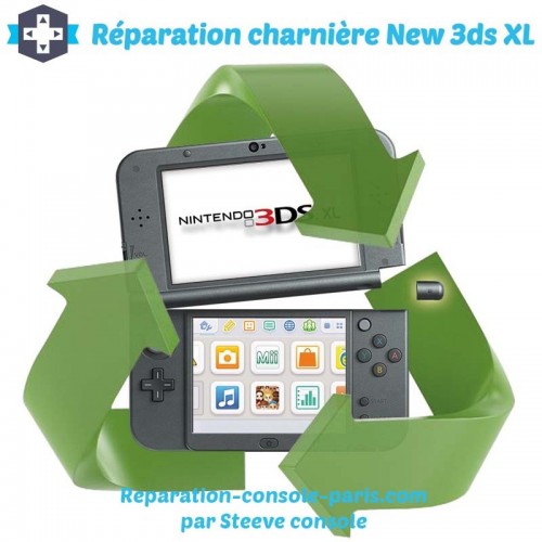 Réparation charnière new 3DS XL