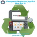 Réparation capuchon joystick new 3DS XL