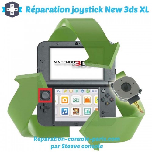 Réparation joystick new 3DS XL
