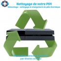 Nettoyage PS4 bruyante qui chauffe changement pâte thermique