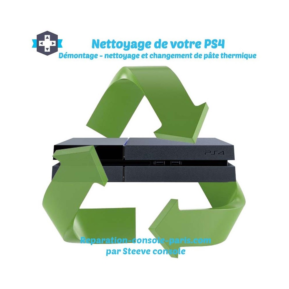 Nettoyage / remplacement pate thermique PS4 - CHIP'N MODZ