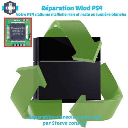 Réparation PS4 bruyante surchauffe nettoyage pâte thermique Paris