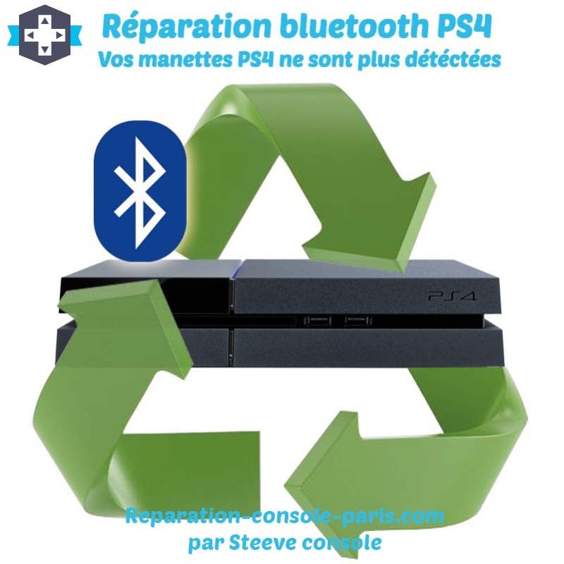 Réparation bluetooth PS4