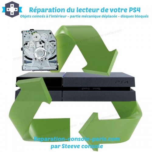 Réparation lecteur blue ray PS4