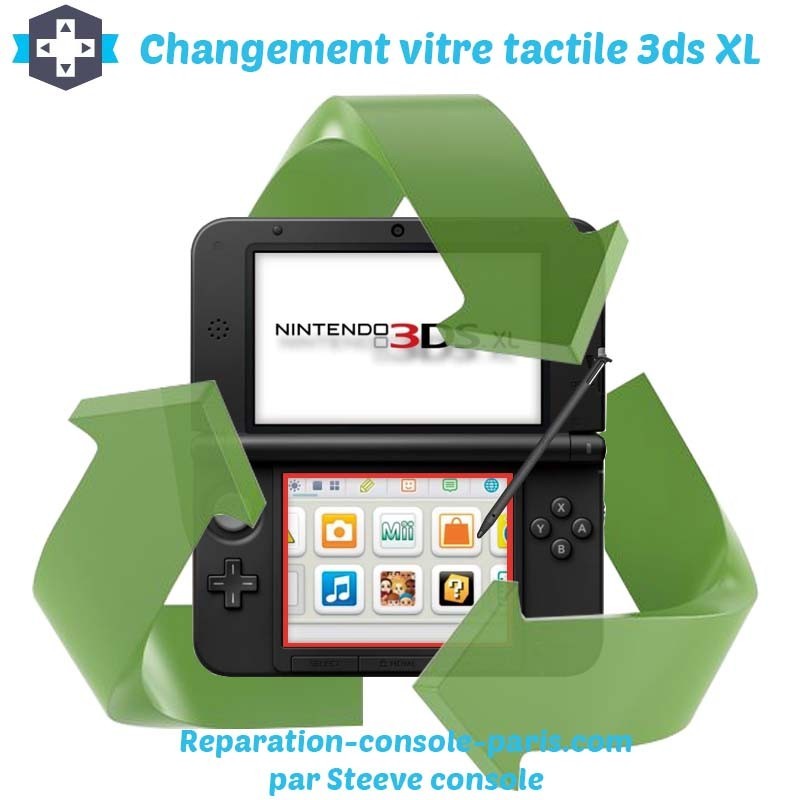 Réparation écran tactile 3DS XL