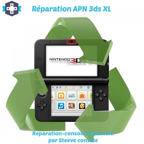 Réparation appareil photo 3DS XL