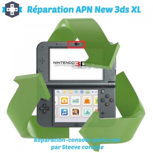 Réparation appareil photo new 3DS XL