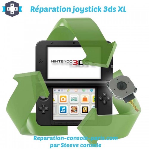 Réparation joystick 3DS XL