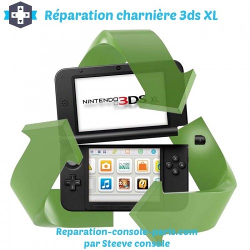 Réparation charnière 3DS XL