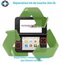 Réparation kit de touche 3DS XL