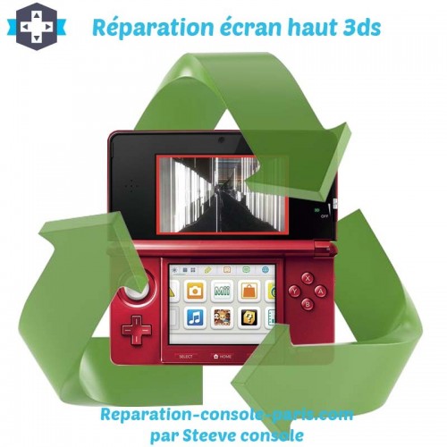 Réparation écran haut 3DS