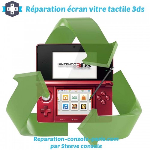 Réparation écran tactile 3DS