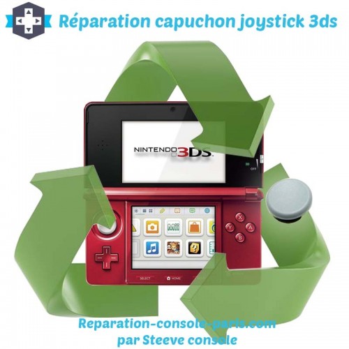Réparation capuchon joystick 3DS