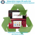 Réparation nappe 3d audio 3DS