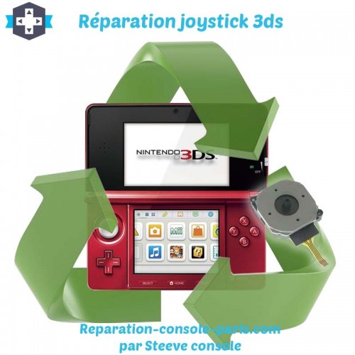 Réparation joystick 3DS