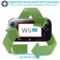 Réparation vitre écran tactile Wii U Gamepad