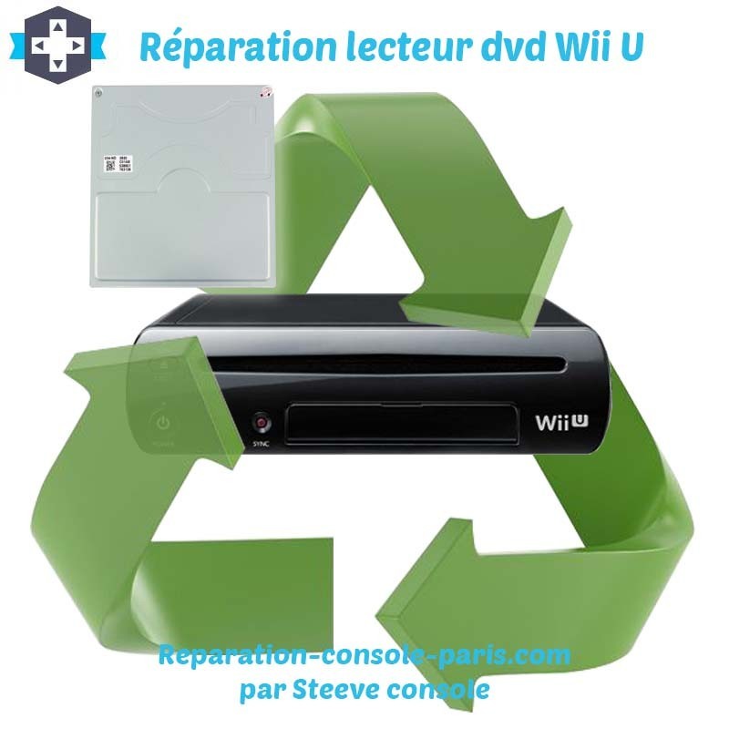 Réparation lecteur Wii U