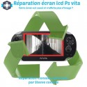 Réparation écran lcd cassé Ps vita