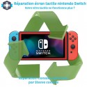 Réparation écran tactile nintendo switch