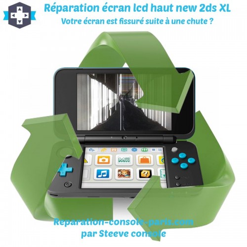 Réparation écran haut new 2DS XL