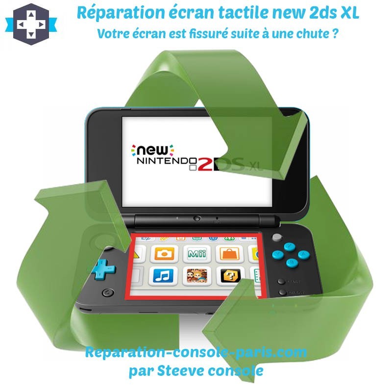 Réparation écran tactile new 2DS XL