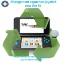 Réparation capuchon joystick new 2DS XL