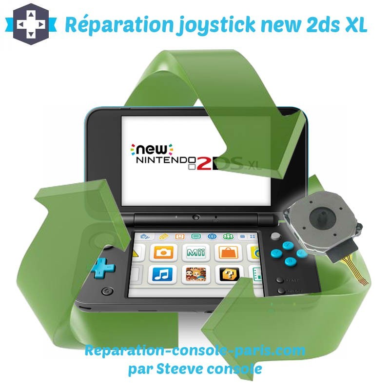 Réparation joystick new 2DS XL Réparation console paris