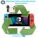 Réparation lecteur cartouches de jeux nintendo switch