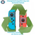 Réparation joystick joy-con Switch