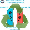 Réparation boutons ZL et ZR Joy-con Switch