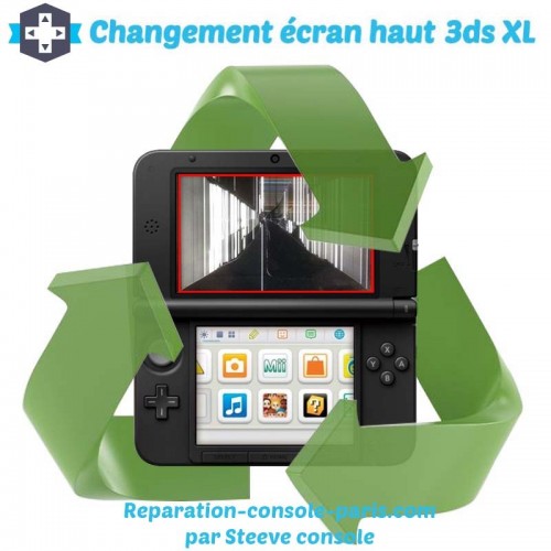 Réparation écran haut 3ds xl