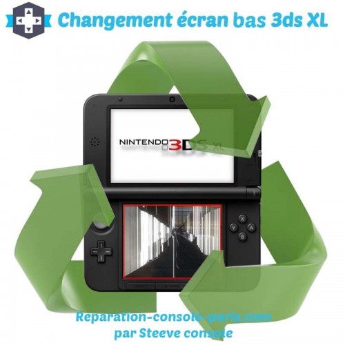 Réparation écran bas 3DS XL