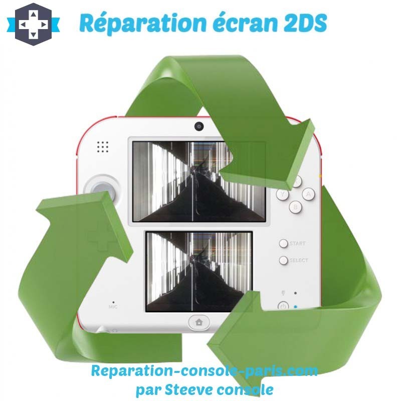 Réparation écran 2DS