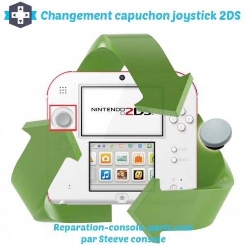 Réparation capuchon joystick 2DS