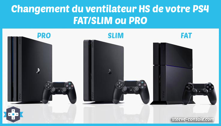 Réparation ventilateur hs, PS4 qui surchauffe puis s'éteint chez Steeve console sur Paris 75011.